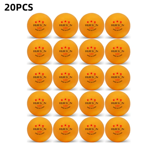 Huieson Professional 3 Star Ping Pong Balls ABS New Material