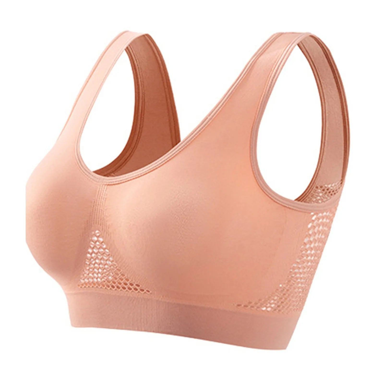 Beautiful Back Sports Bra Shockproof Running Fitness