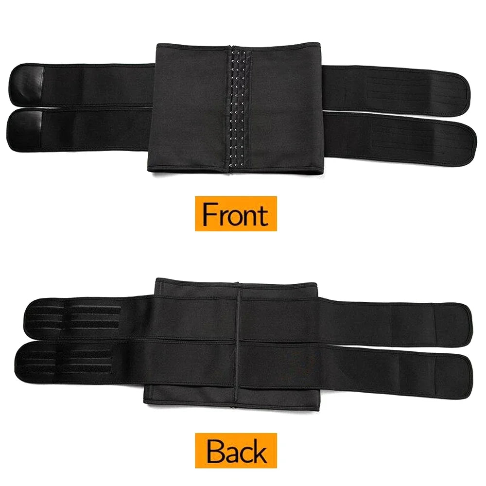 1PCS Women Men Waist Trainer Belt Tummy Control Workout