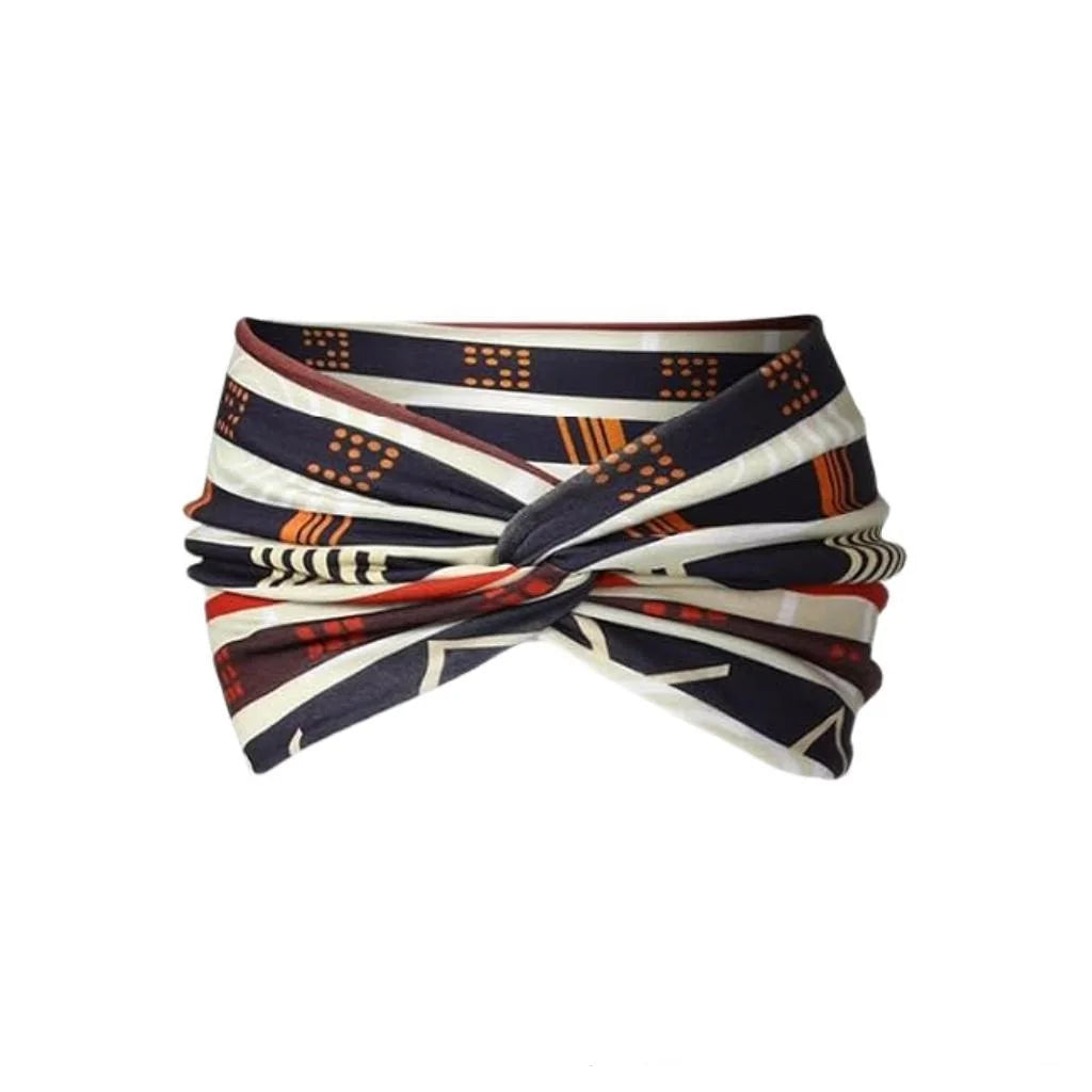 Widening High Strength Bohemian Yoga Sports Headband African