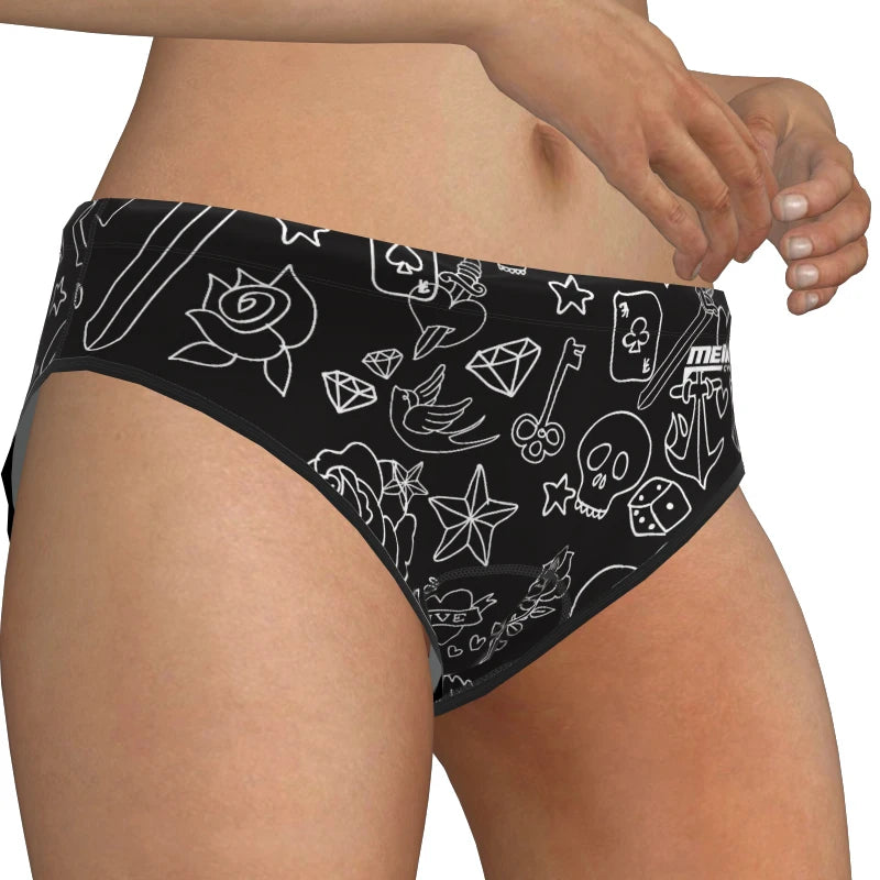 Women s Cycling Underwear Triangle Shorts Bicycle Briefs