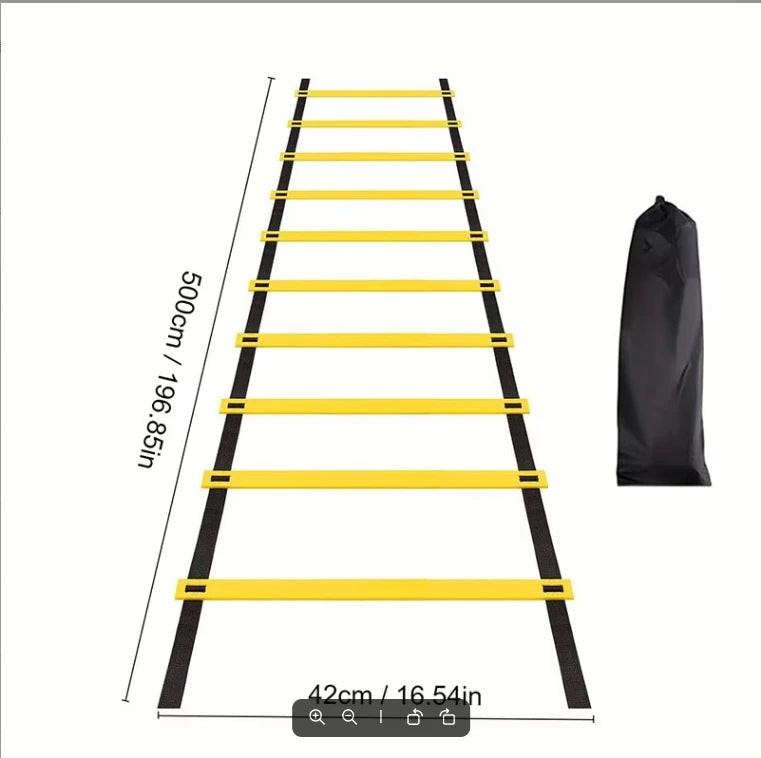 1 set Detachable Speed Agility Training Ladder Football
