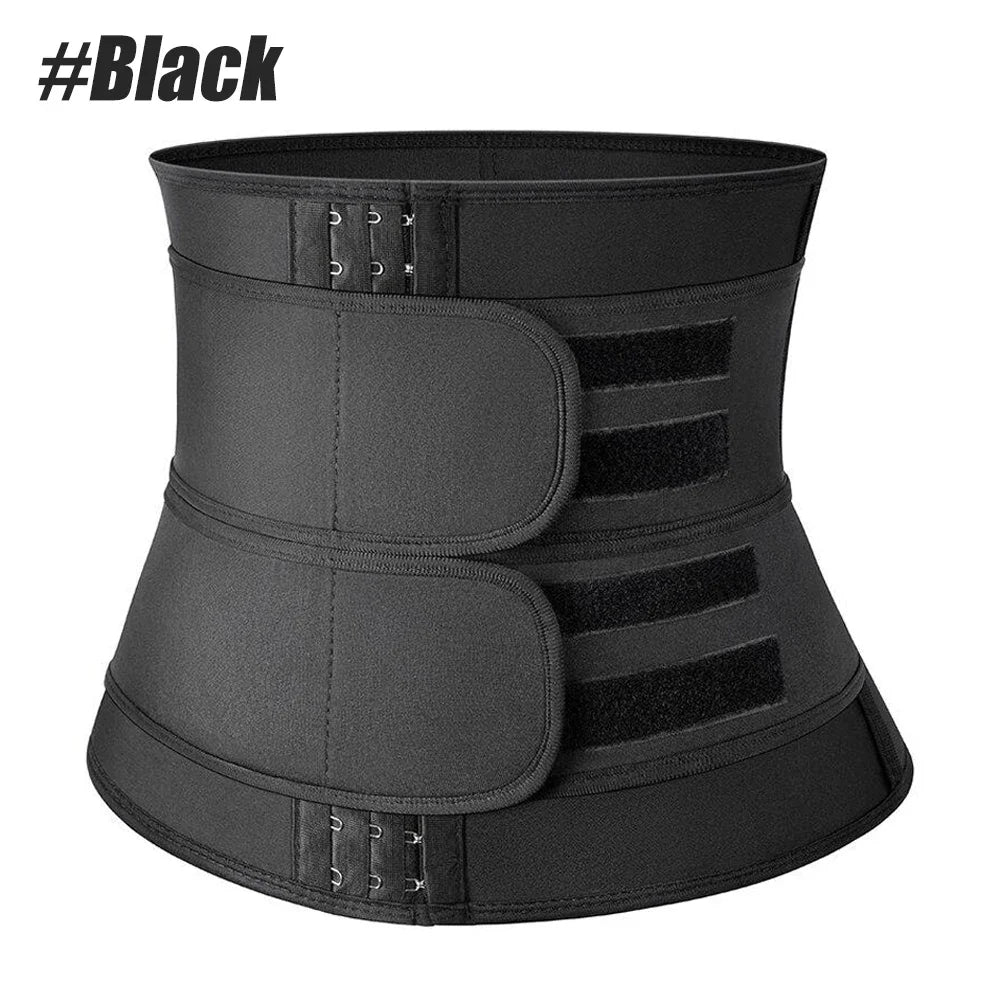 1PCS Women Men Waist Trainer Belt Tummy Control Workout