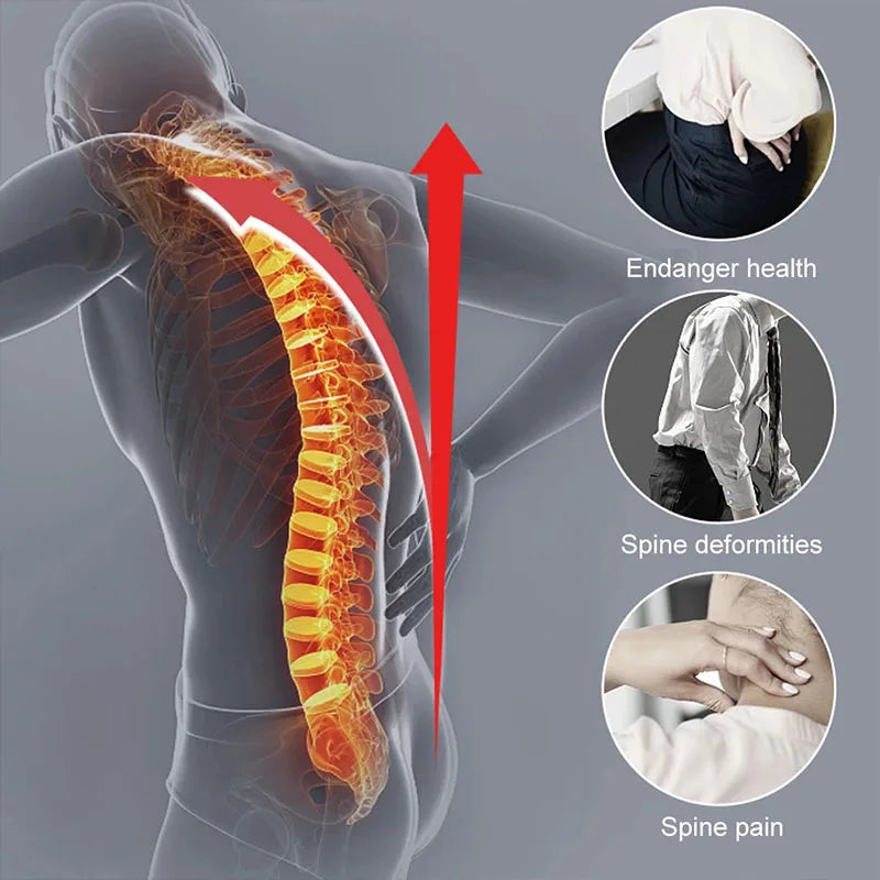 Adjustable Back Brace Posture Corrector Women Men Back