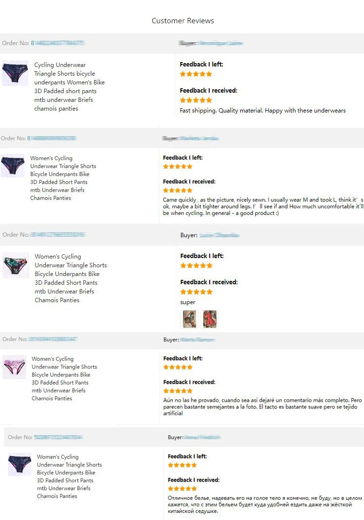 Women s Cycling Underwear Triangle Shorts Bicycle Briefs