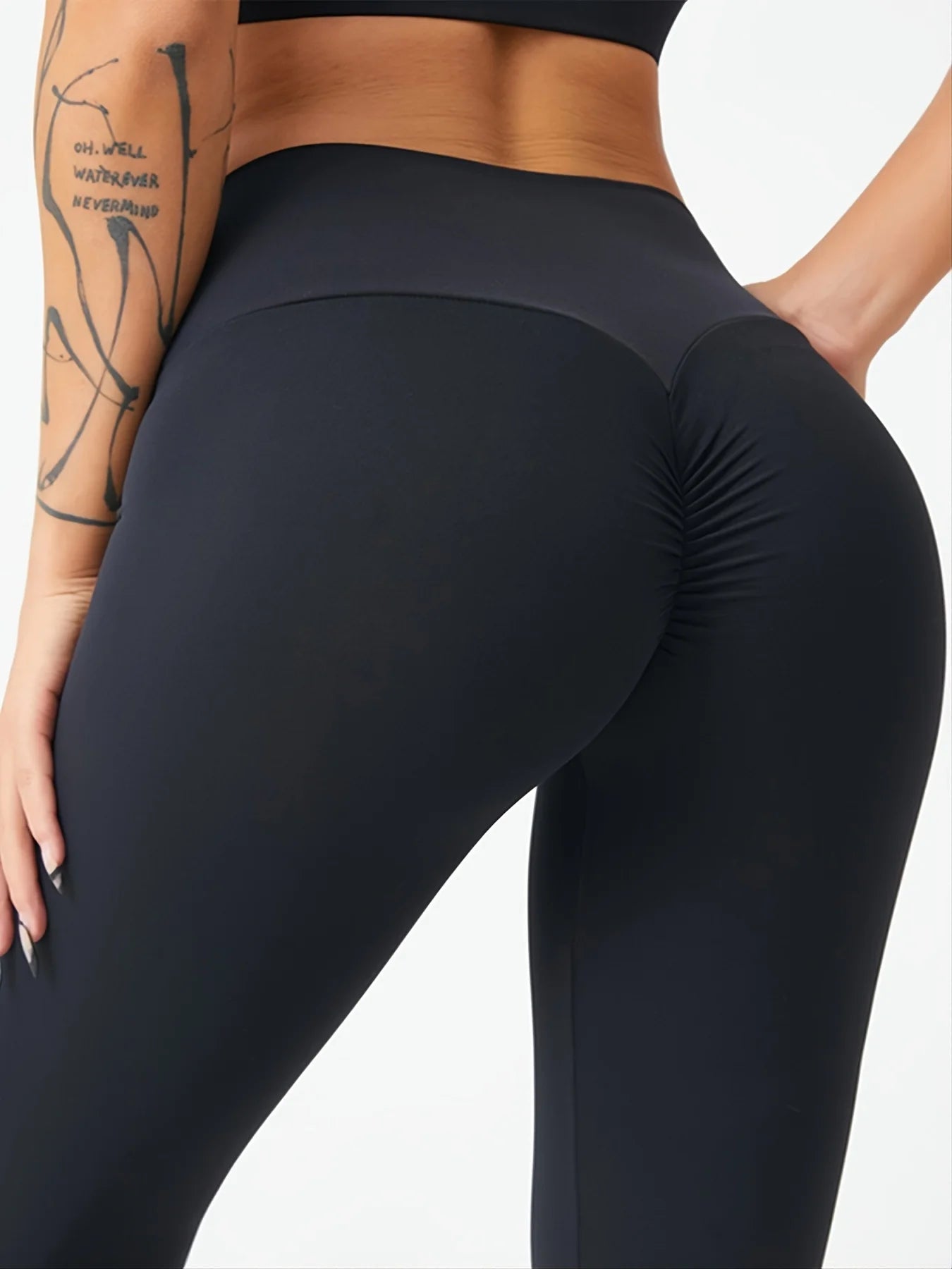 Peach hip yoga pants Women wear high-waisted belly lift hip lift micro-compression shape sports pants running training f