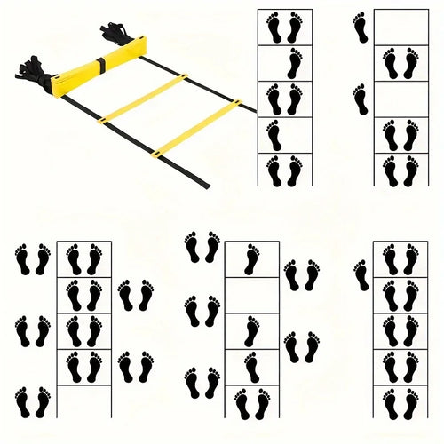 1 set Detachable Speed Agility Training Ladder Football