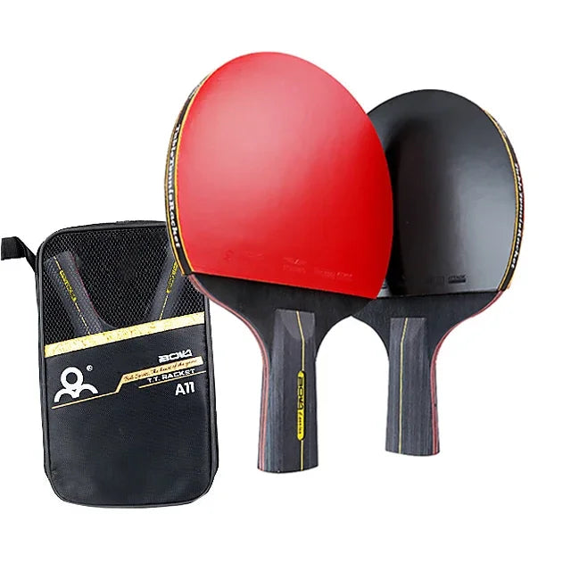 5 6 Star Table Tennis Racket 2PCS Professional Ping Pong