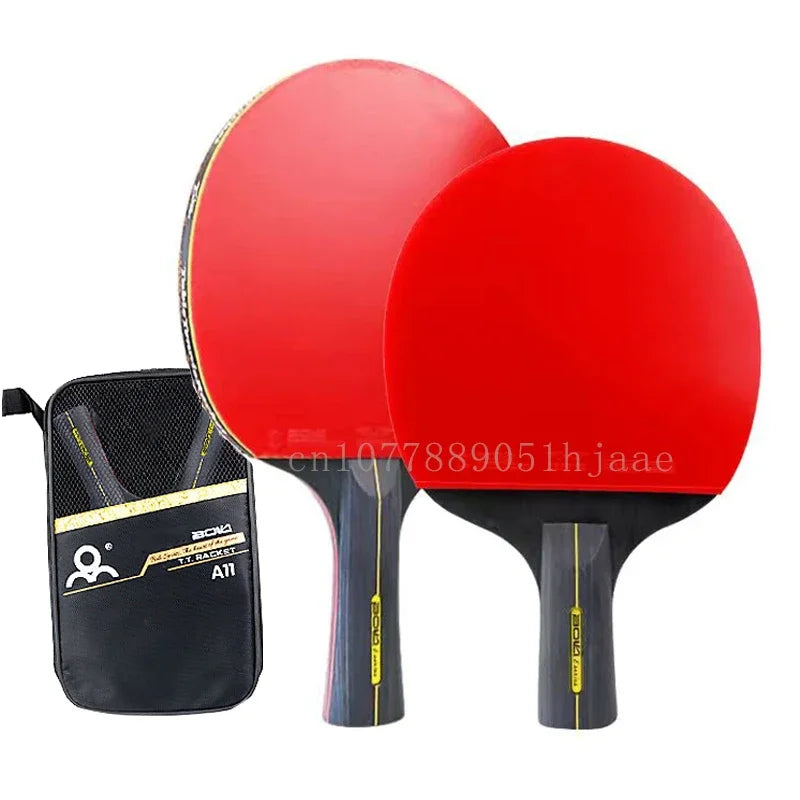 5 6 Star Table Tennis Racket 2PCS Professional Ping Pong