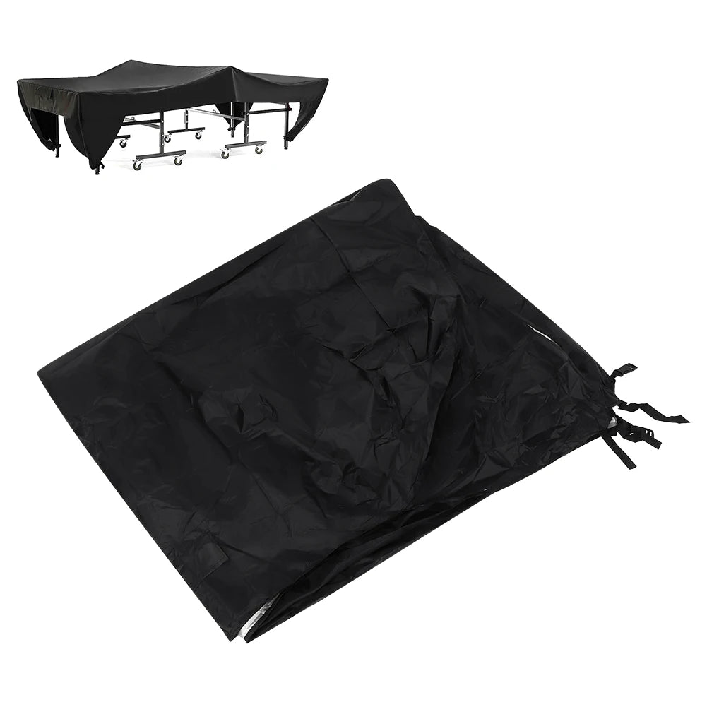 Table Tennis Table Cover Outdoor Courtyard Patio Waterproof
