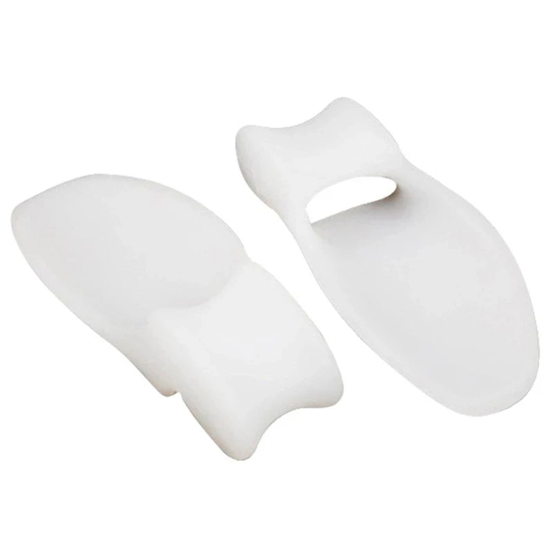 1pair Silicone Gel Thumb Corrector Bunion Little Toe