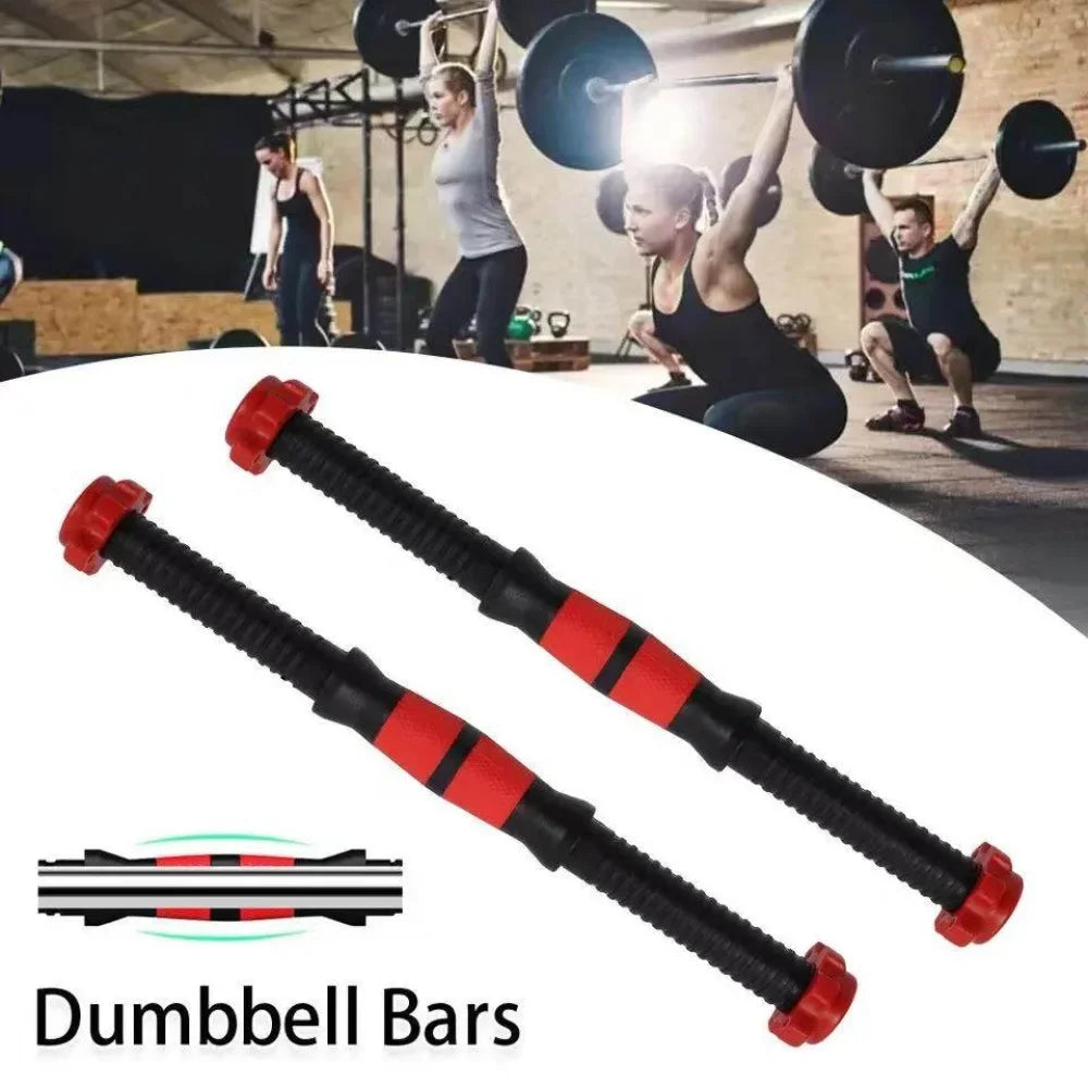 New PVC Dumbbell Bar Fitness Equipment Home Gym Accessories