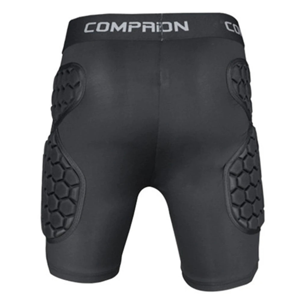 Football Soccer Goalkeeper Shorts EVA Sponge Protective