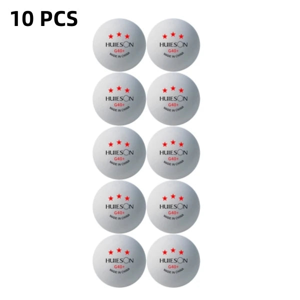 Huieson Professional 3 Star Ping Pong Balls ABS New Material