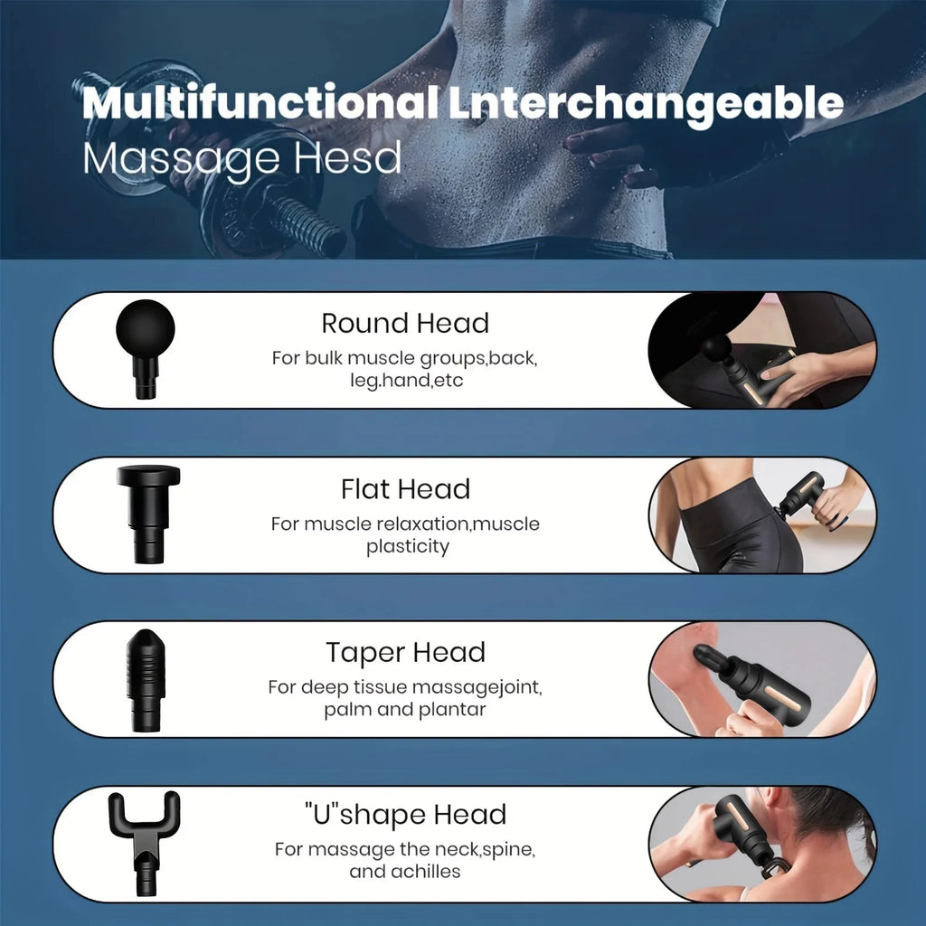 99 Speed Professional Muscle Massage Gun Massager Massager