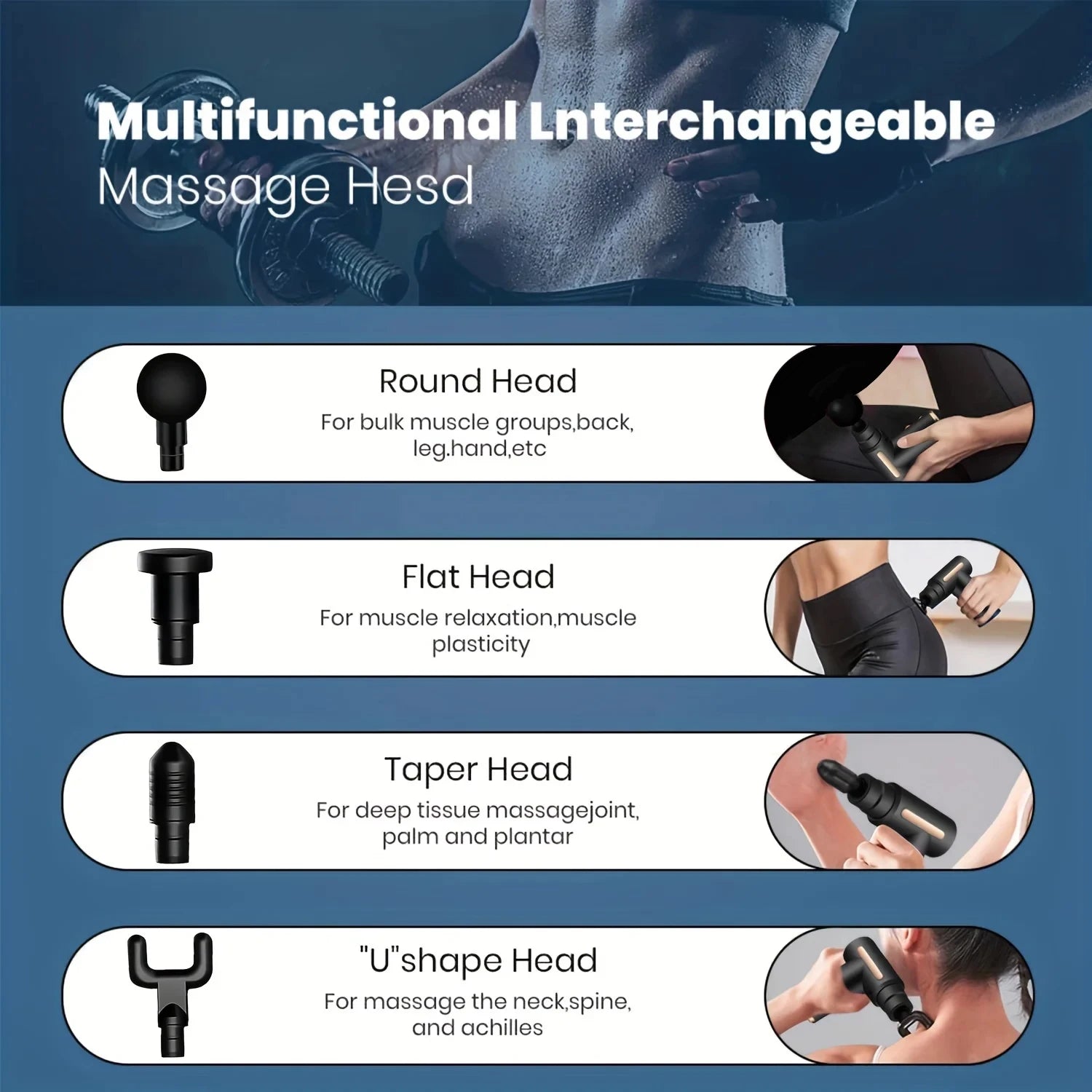 99 Speed Professional Muscle Massage Gun Massager Massager