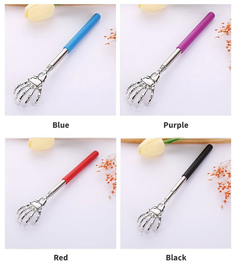 Stainless steel Back Scratcher | Smooth Claw Back Scratcher