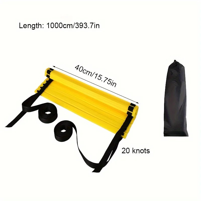 1 set Detachable Speed Agility Training Ladder Football