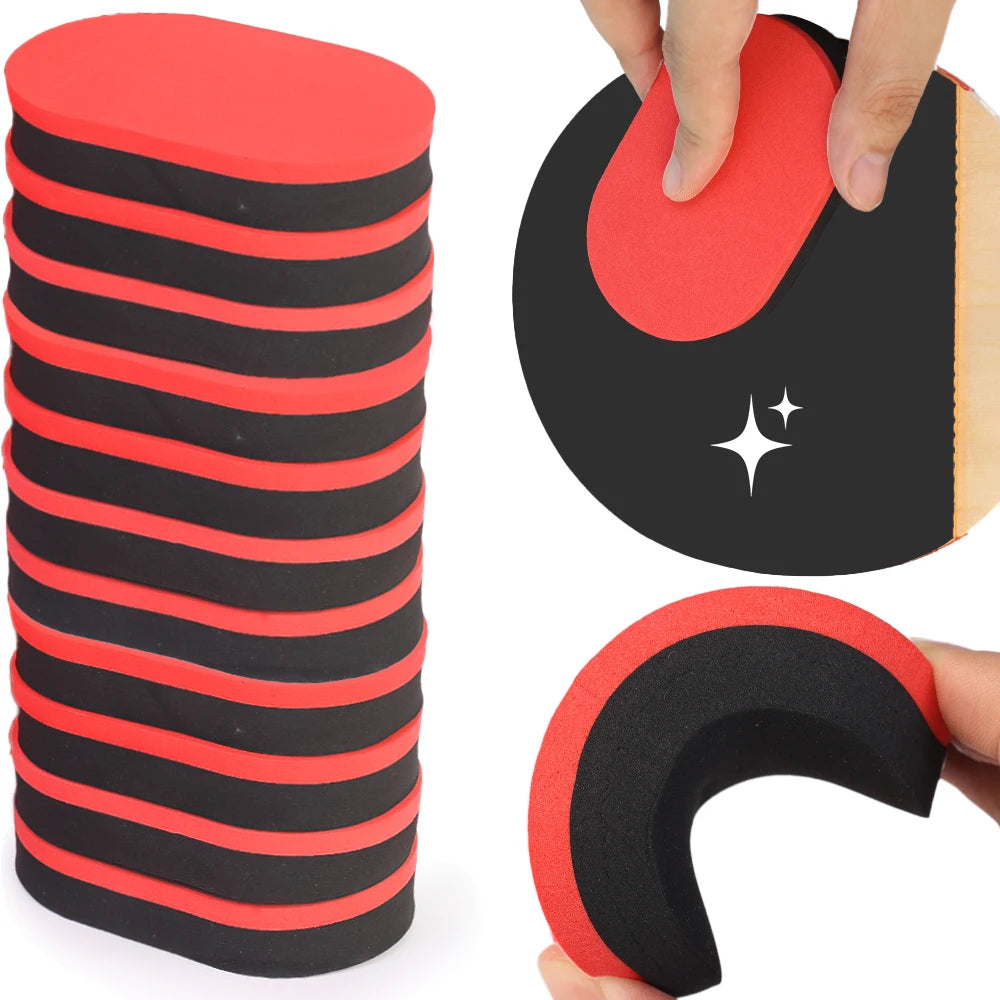 5 1pcs Table Tennis Cleaning Brush Rubber Sponge Eraser Use