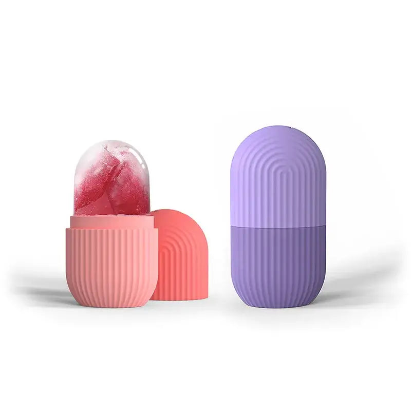 Silicone Face Ice Roller Mold | 2-in-1 Ice Roller Mold