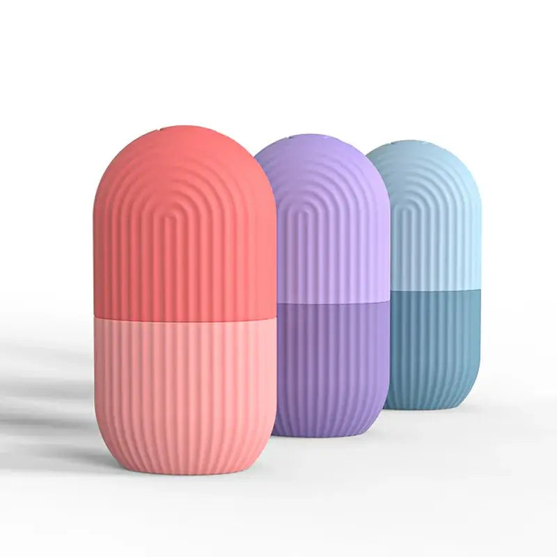 Silicone Face Ice Roller Mold | 2-in-1 Ice Roller Mold