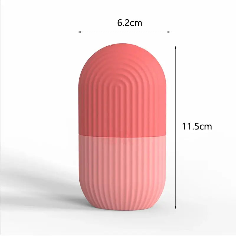 Silicone Face Ice Roller Mold | 2-in-1 Ice Roller Mold