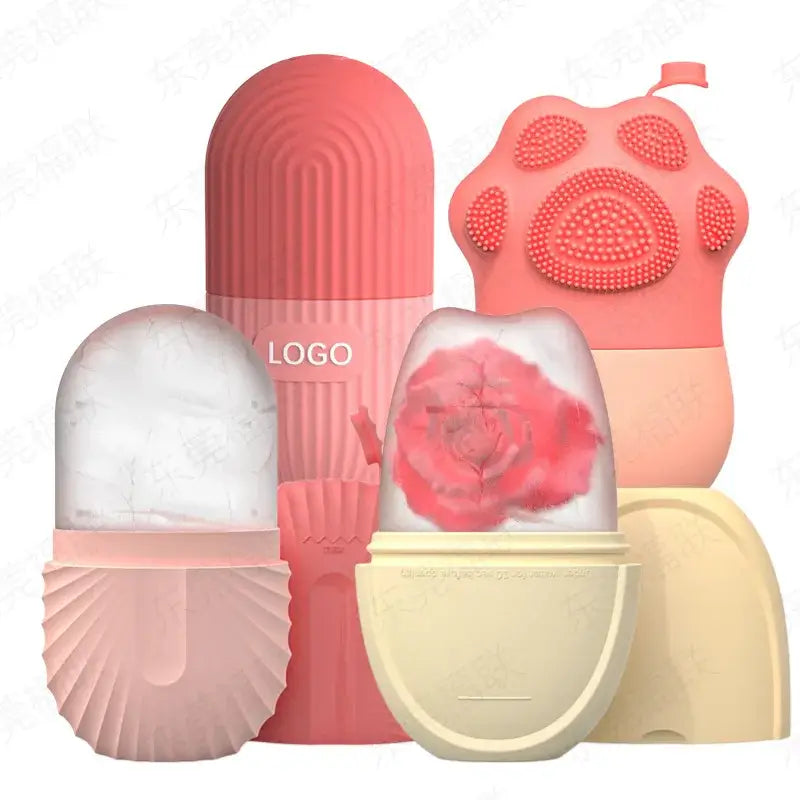 Silicone Face Ice Roller Mold | 2-in-1 Ice Roller Mold