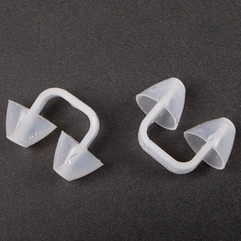 Soft Silicone Swimming Nose Clip | Waterproof Nose Clip For Swimming