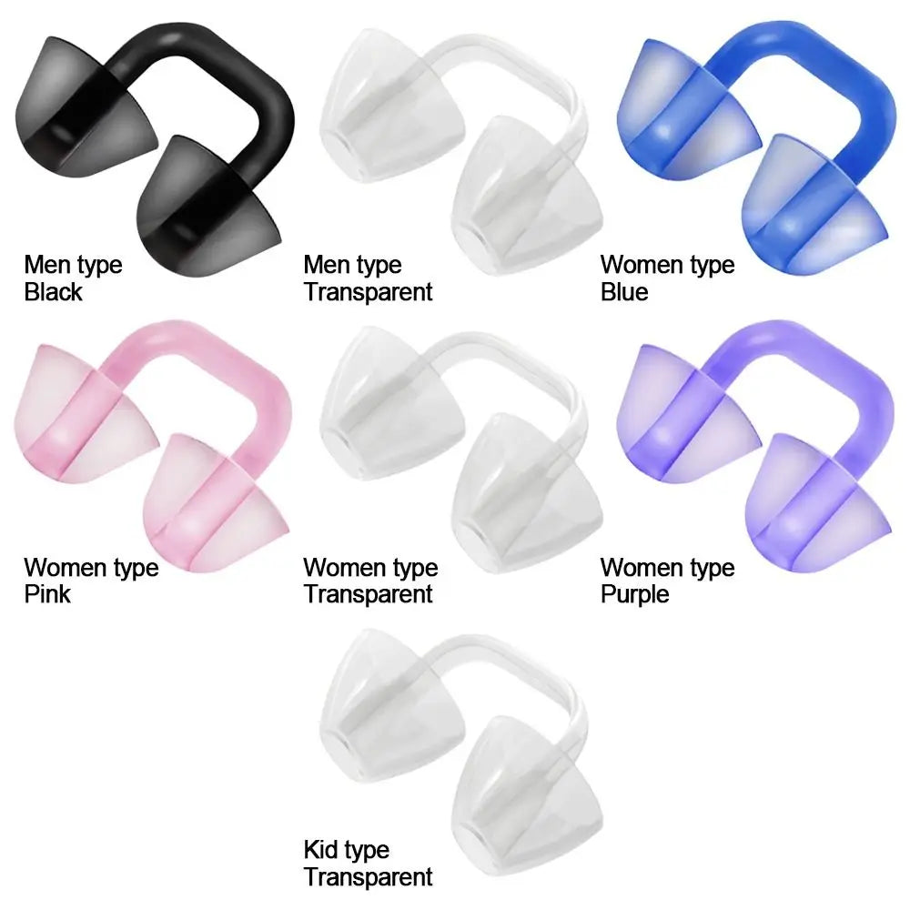 Soft Silicone Swimming Nose Clip | Waterproof Nose Clip For Swimming