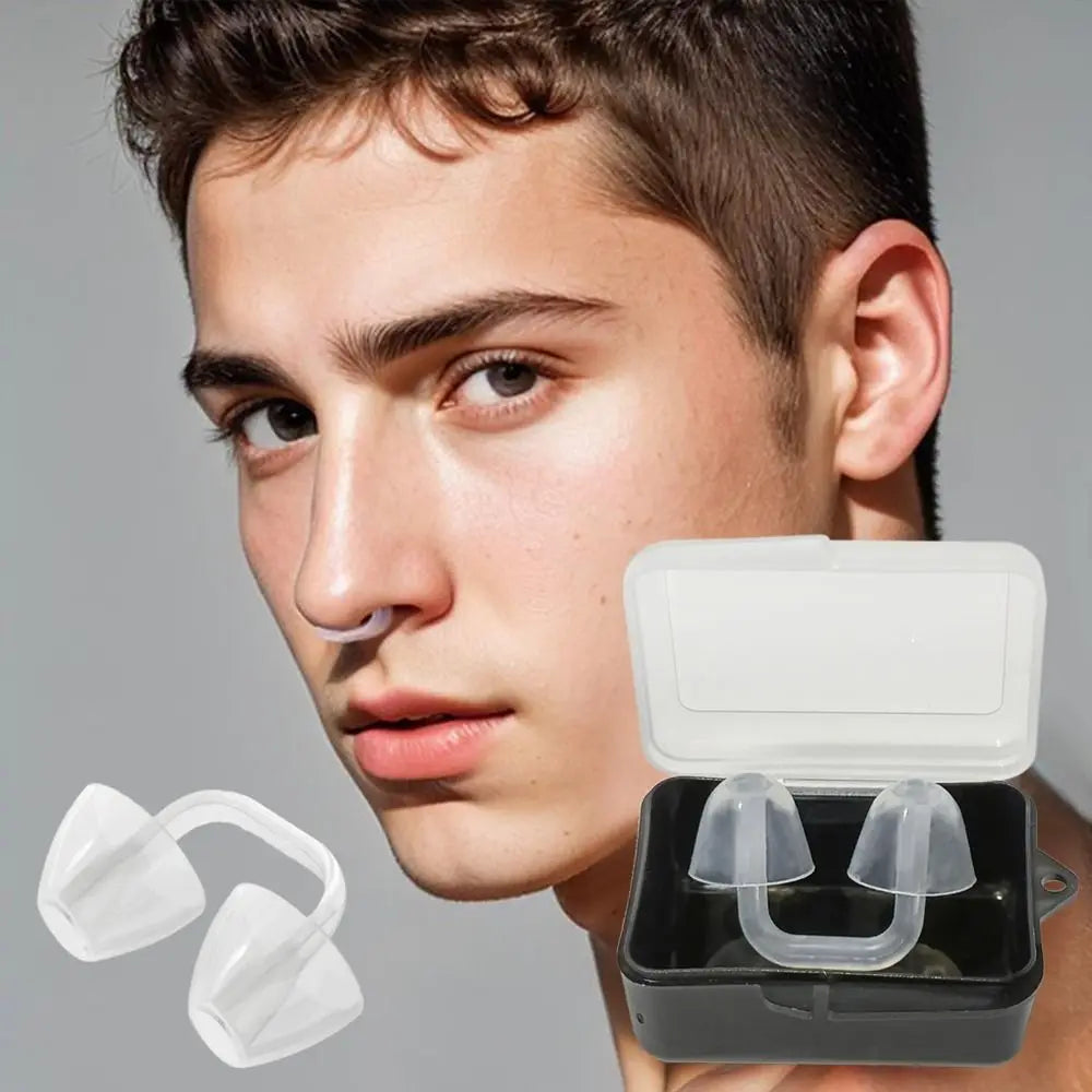 Soft Silicone Swimming Nose Clip | Waterproof Nose Clip For Swimming