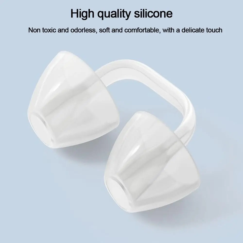 Soft Silicone Swimming Nose Clip | Waterproof Nose Clip For Swimming