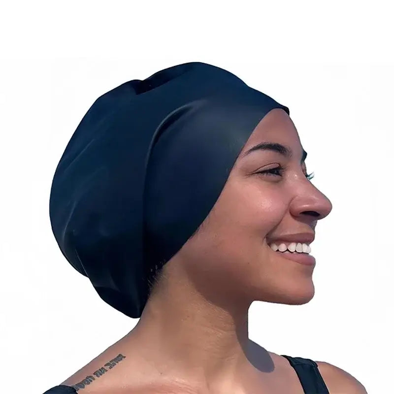 Swimming Cap For Braids | Silicone Swim Cap For Long Hair
