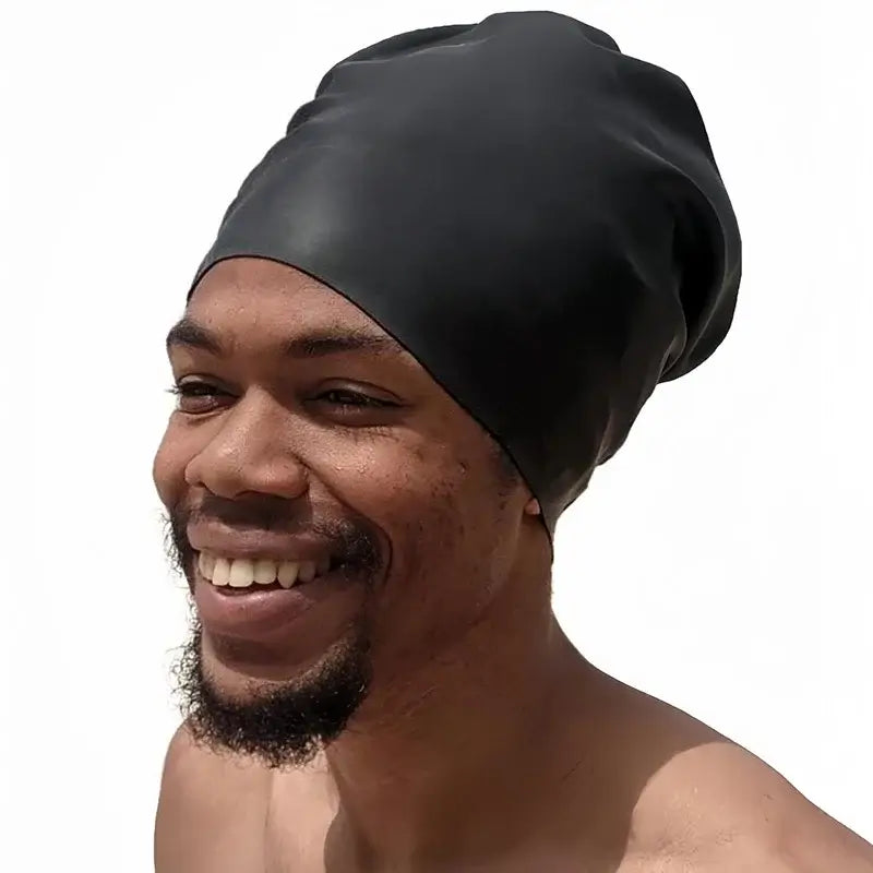 Swimming Cap For Braids | Silicone Swim Cap For Long Hair