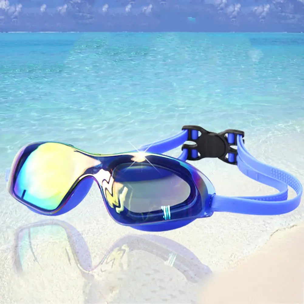 Swimming Goggles Adjustable | Waterproof Diving Glasses