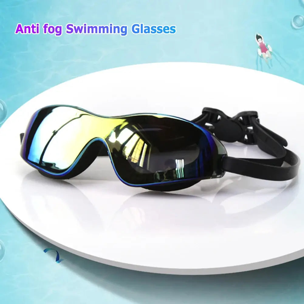 Swimming Goggles Adjustable | Waterproof Diving Glasses