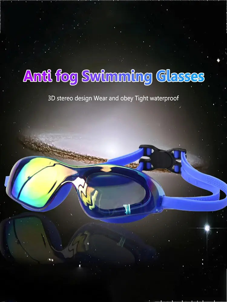 Swimming Goggles Adjustable | Waterproof Diving Glasses