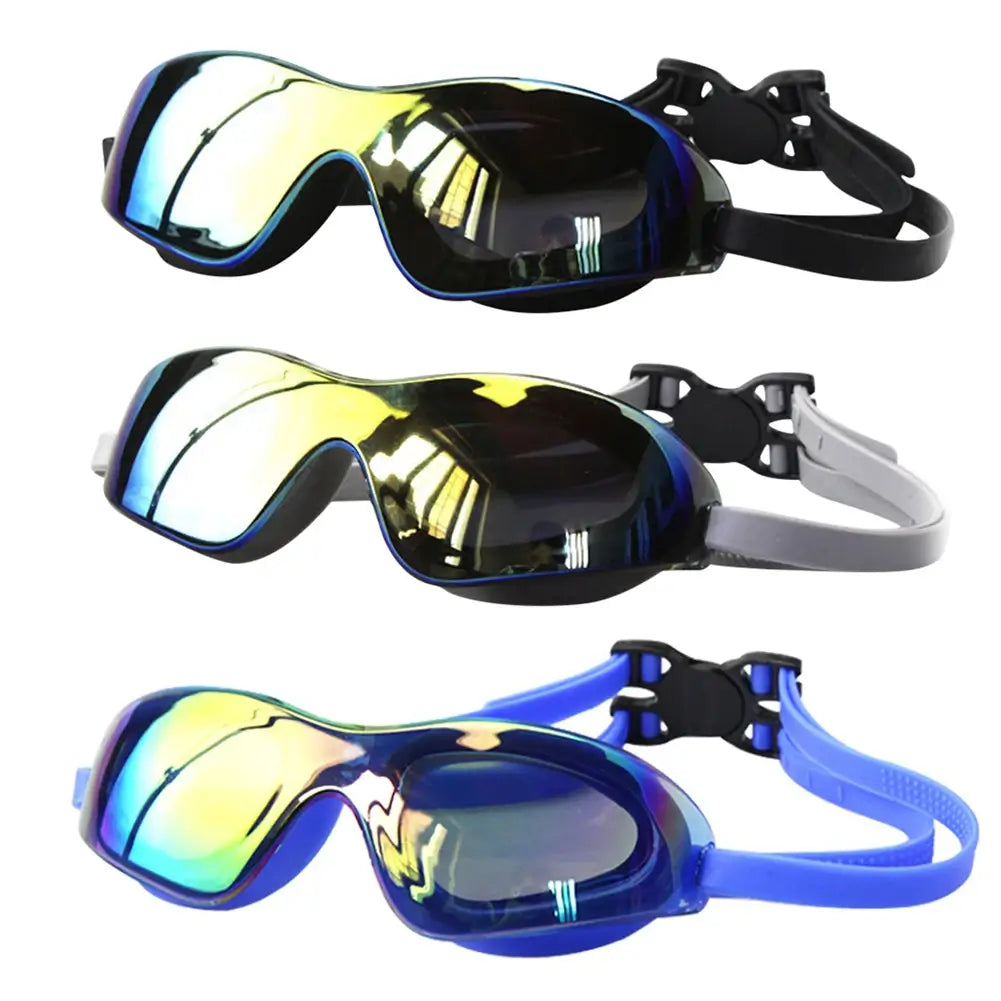 Swimming Goggles Adjustable | Waterproof Diving Glasses
