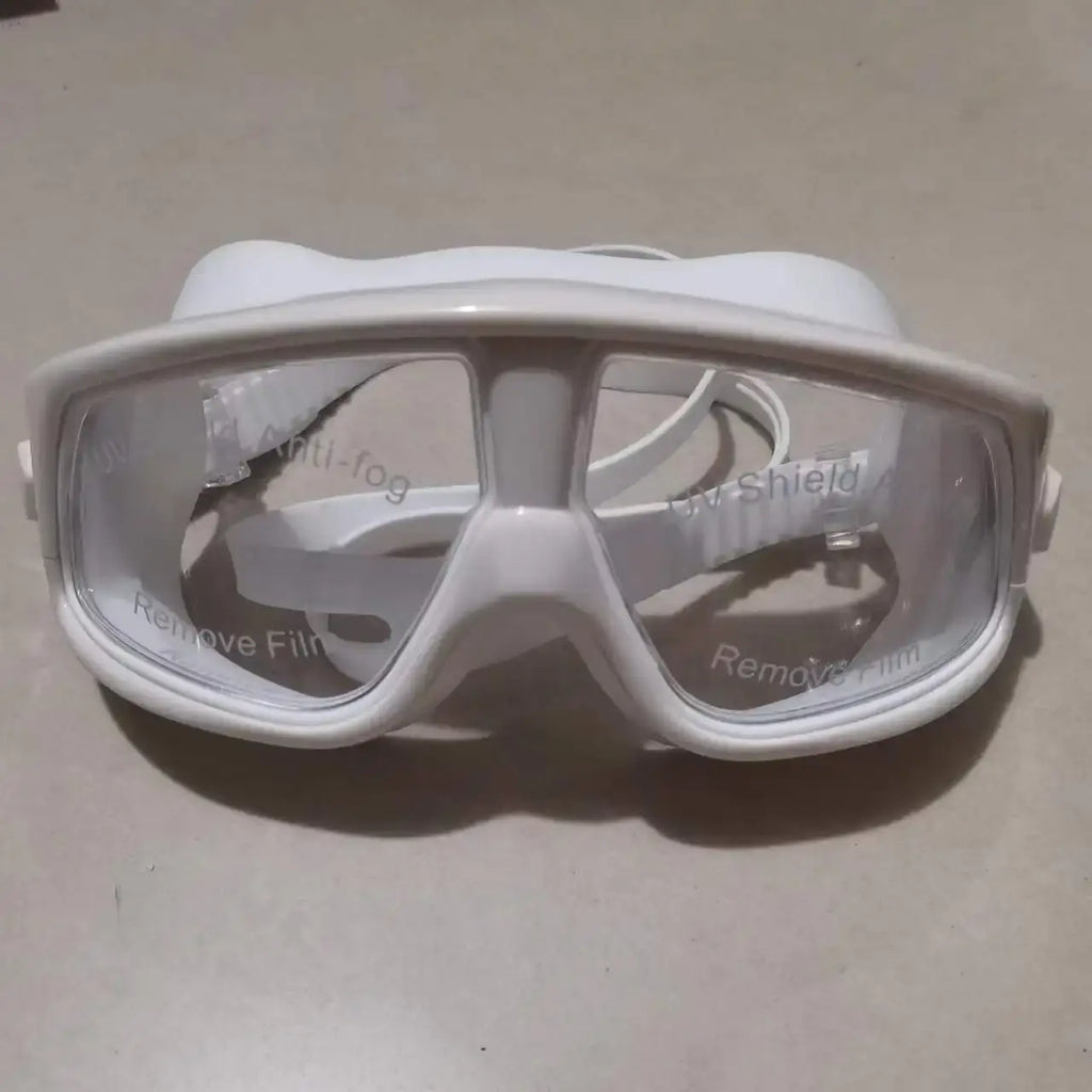 Swimming Goggles Large Frame | Men Women Swimming Goggles