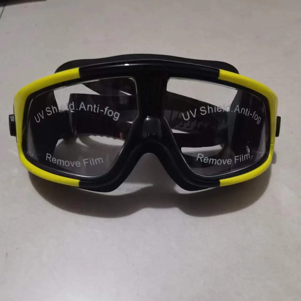 Swimming Goggles Large Frame | Men Women Swimming Goggles