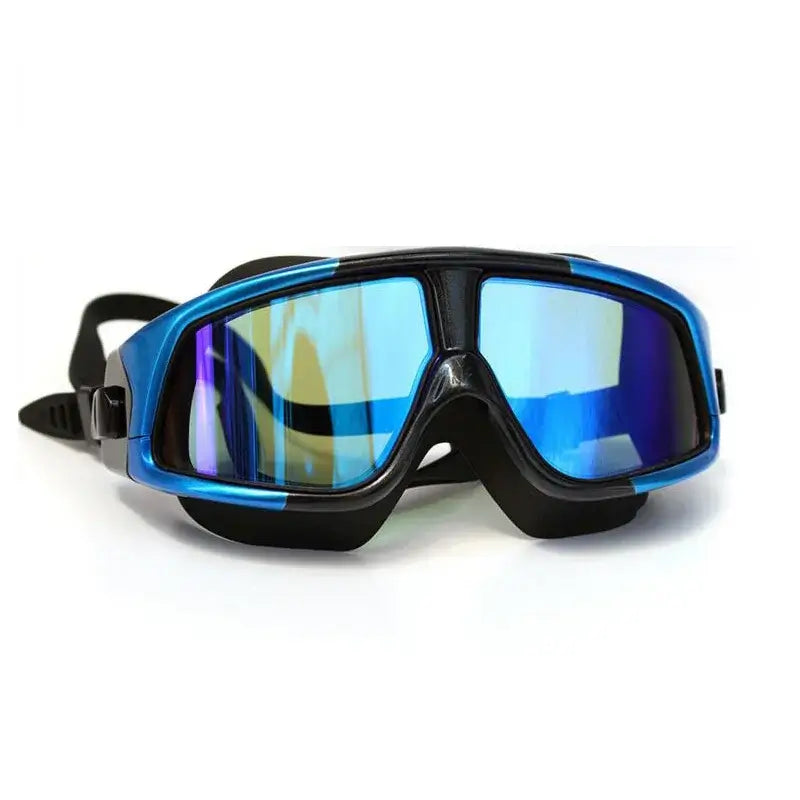 Swimming Goggles Large Frame | Men Women Swimming Goggles