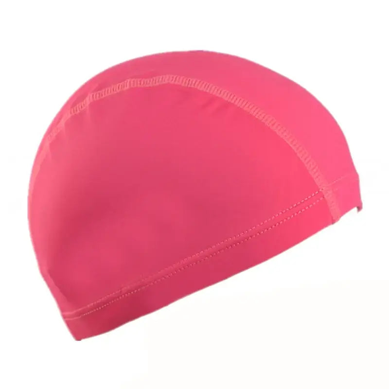 Ultra Thin Bathing Cap | Stretchable Swimming Cap Free Size