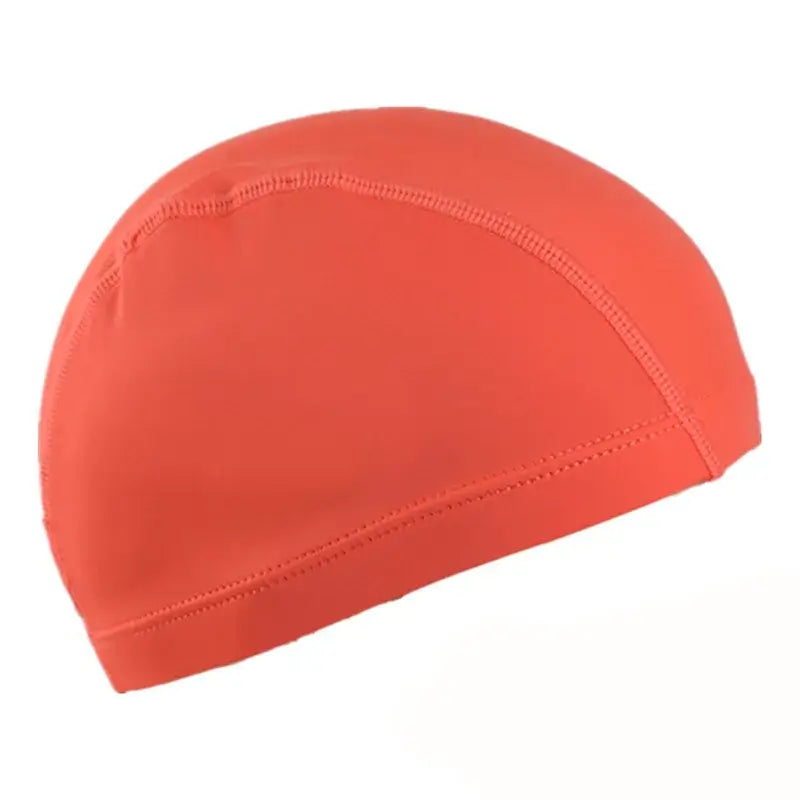 Ultra Thin Bathing Cap | Stretchable Swimming Cap Free Size