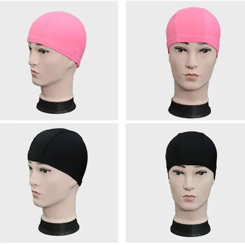 Ultra Thin Bathing Cap | Stretchable Swimming Cap Free Size