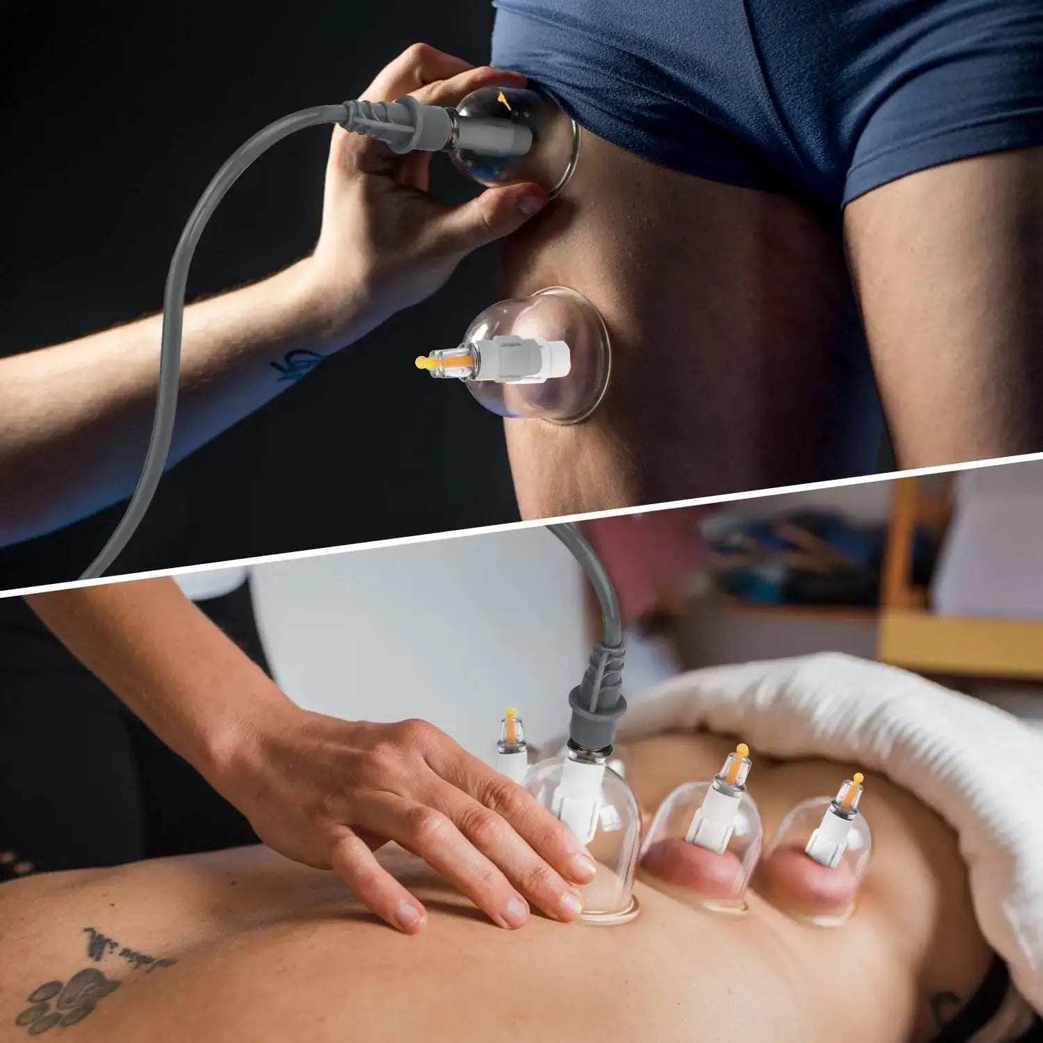 Vacuum Cupping Therapy Set For Pain Relief | Cupping Massage Set