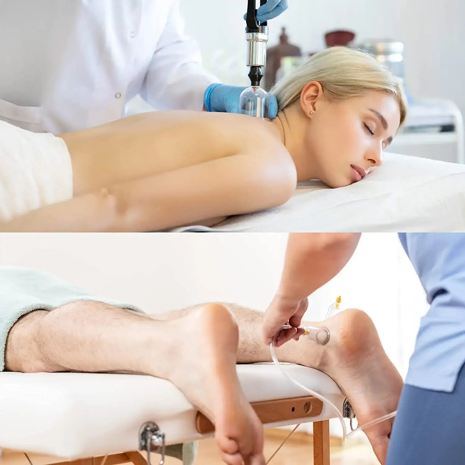 Vacuum Cupping Therapy Set For Pain Relief | Cupping Massage Set