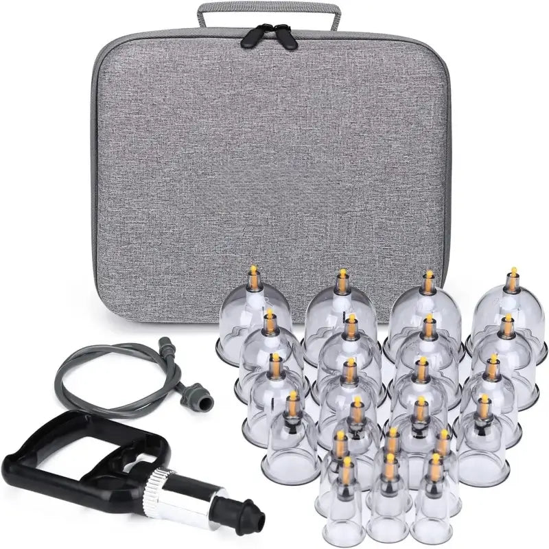 Vacuum Cupping Therapy Set For Pain Relief | Cupping Massage Set
