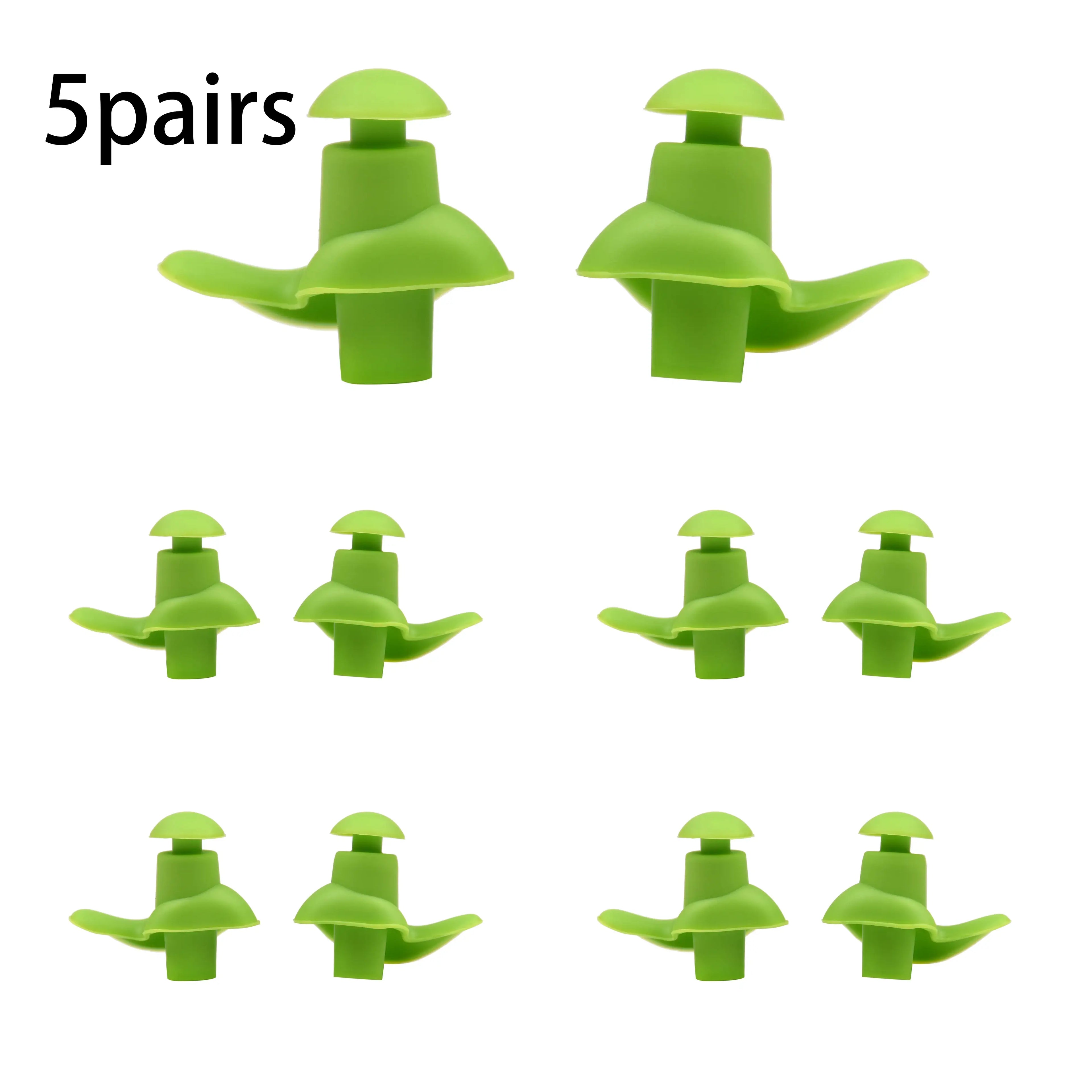 Waterproof Silicone Ear Plugs | Soft Silicone Ear Plugs For Swimming