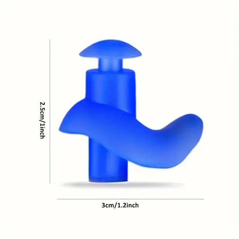 Waterproof Silicone Ear Plugs | Soft Silicone Ear Plugs For Swimming