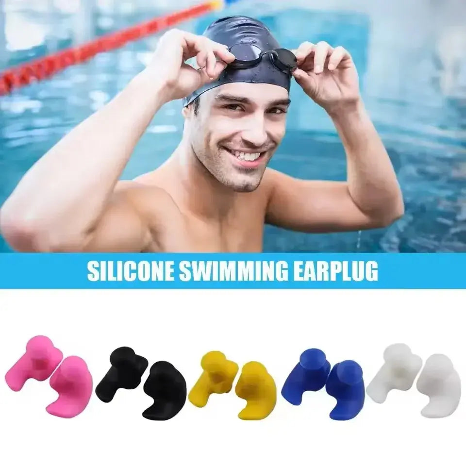 Waterproof Silicone Ear Plugs | Soft Silicone Ear Plugs For Swimming