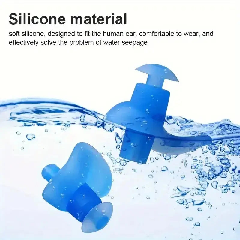 Waterproof Silicone Ear Plugs | Soft Silicone Ear Plugs For Swimming